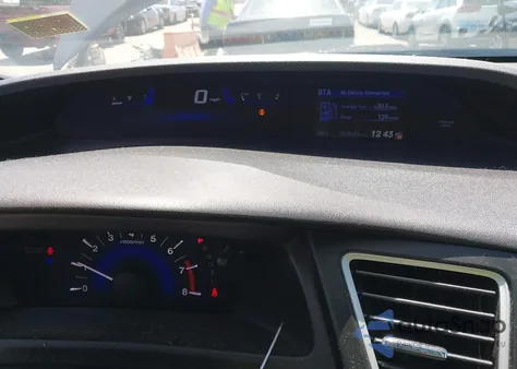 2015 Honda Civic Lx z USA, uszkodzony, nr VIN 2HGFB2F53FH556862